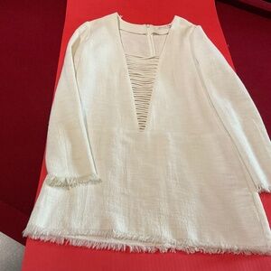 Ministry of Style White Mini dress Size 8